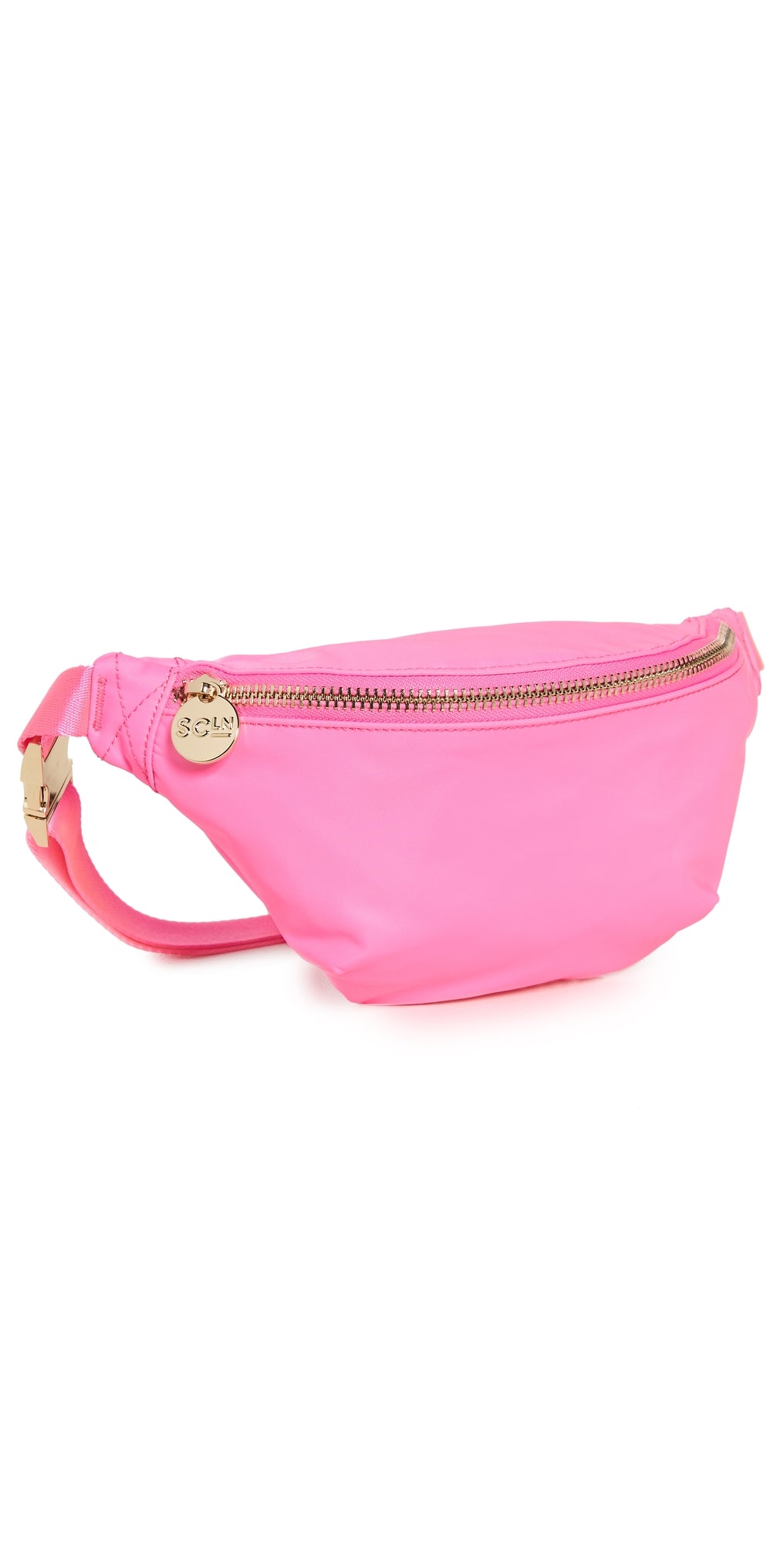 Stoney Clover Lane Classic Nylon Waist Bag Bubble Gum One Size