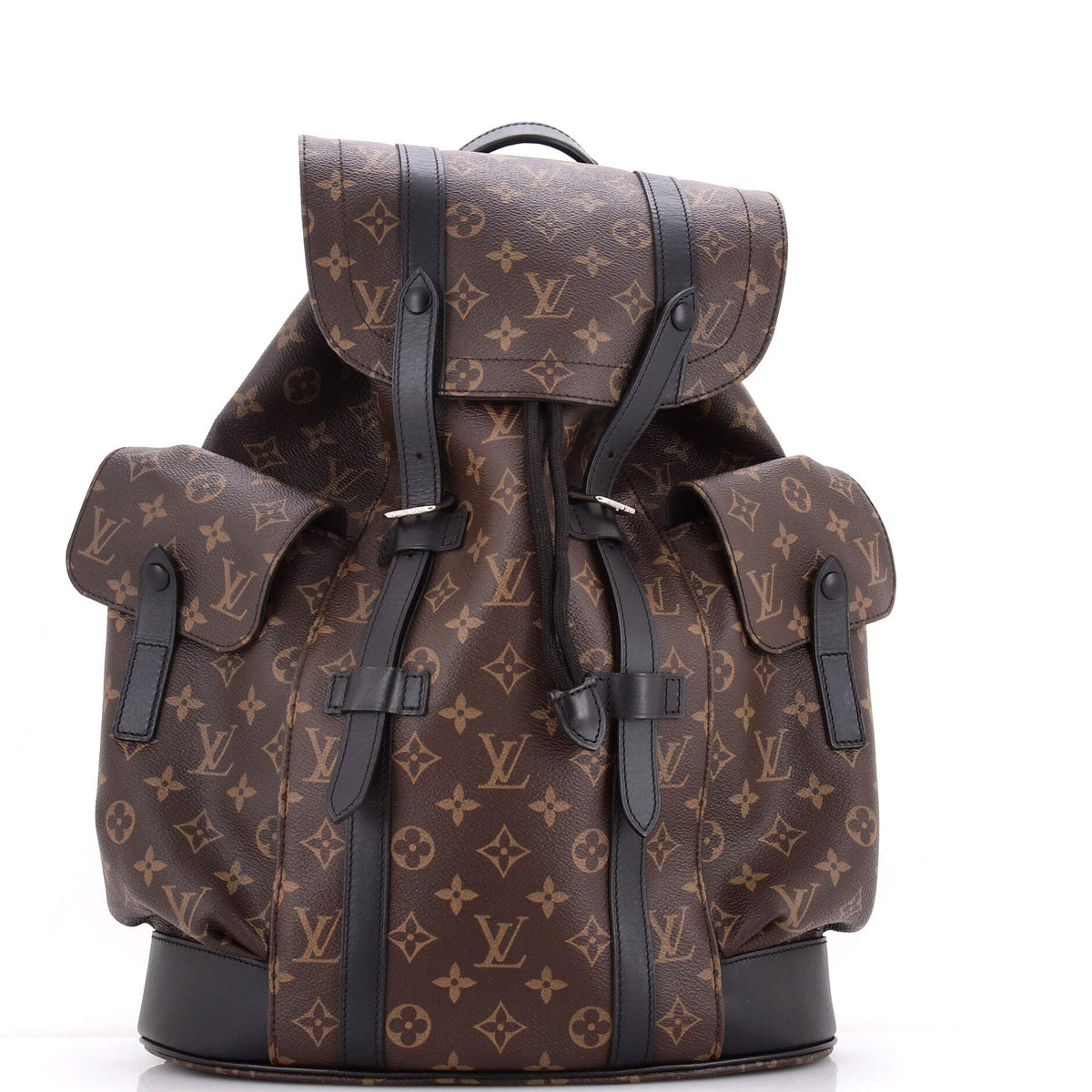 Louis Vuitton Christopher Backpack Macassar Monogram Canvas MM