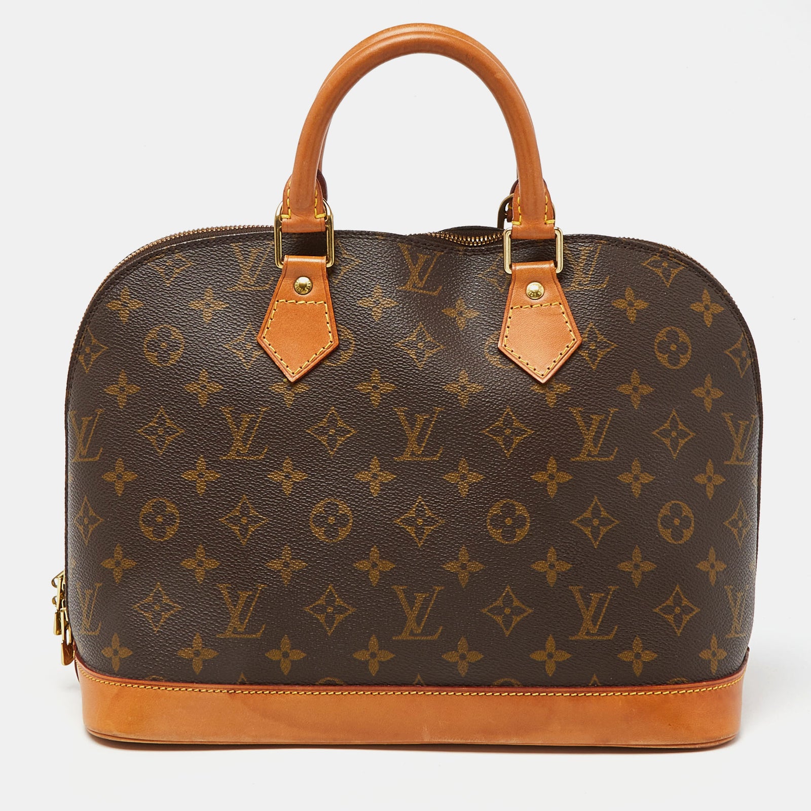 Louis Vuitton Sac Alma PM en toile monogrammée