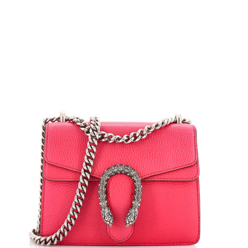 GUCCI Dionysus Bag Leather Mini