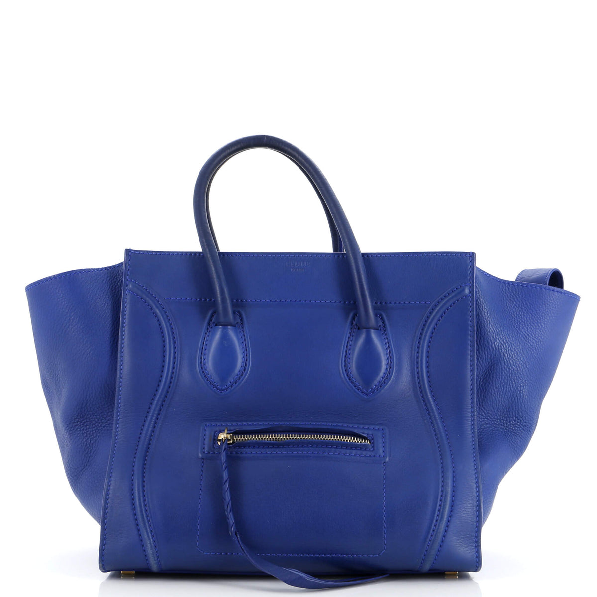 Celine CELINE Phantom Bag Smooth Leather Medium