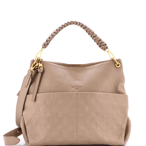 Maida Handbag Monogram Empreinte Leather