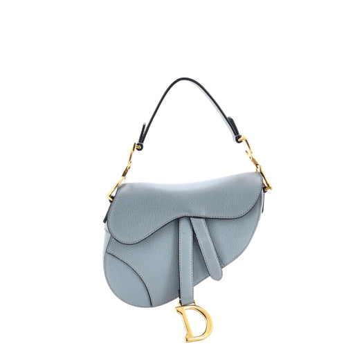 Saddle Handbag Leather Mini