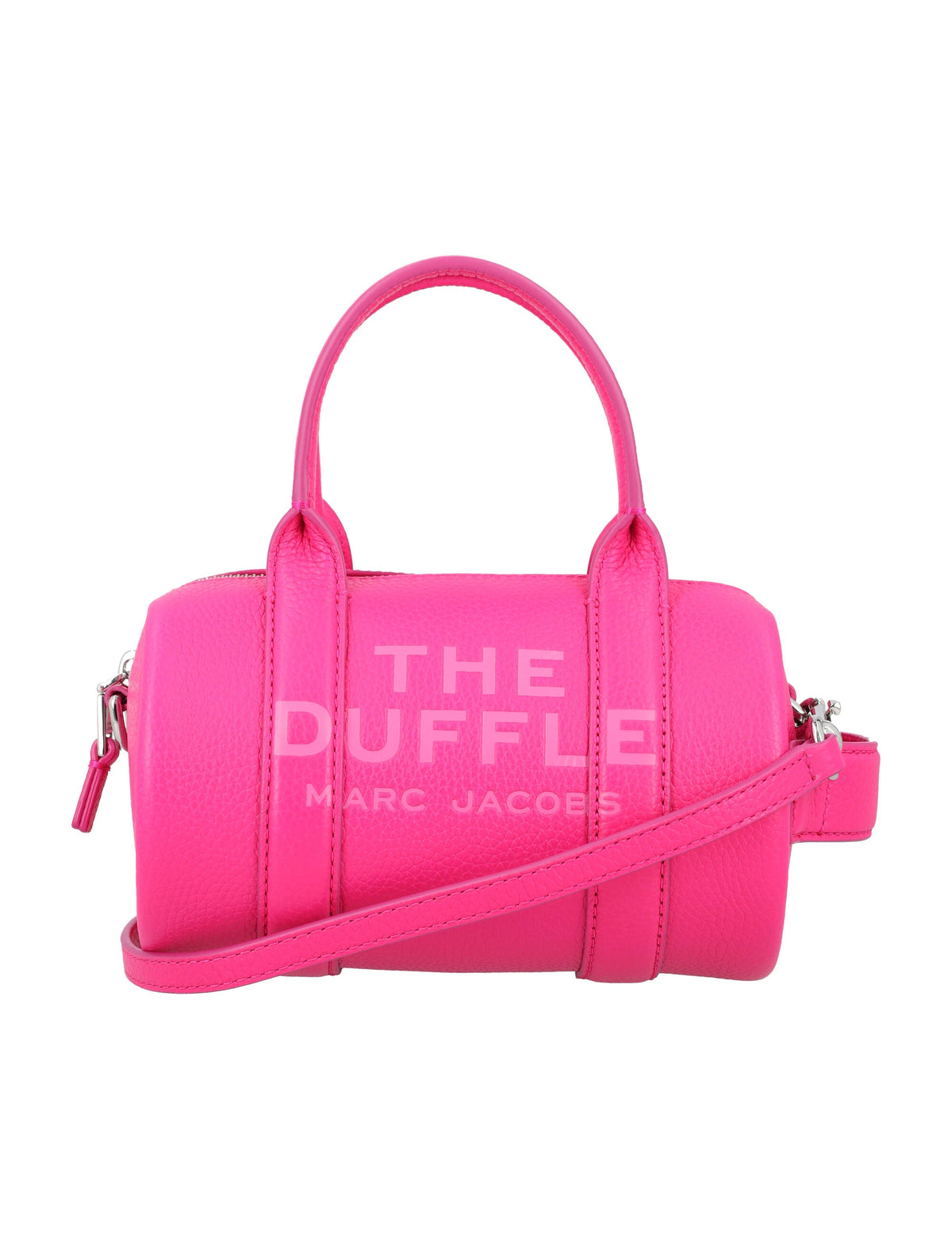 Marc Jacobs Women's The Mini Duffle Bag in Hot Pink | 24A2S4HCR032H02 Color 665