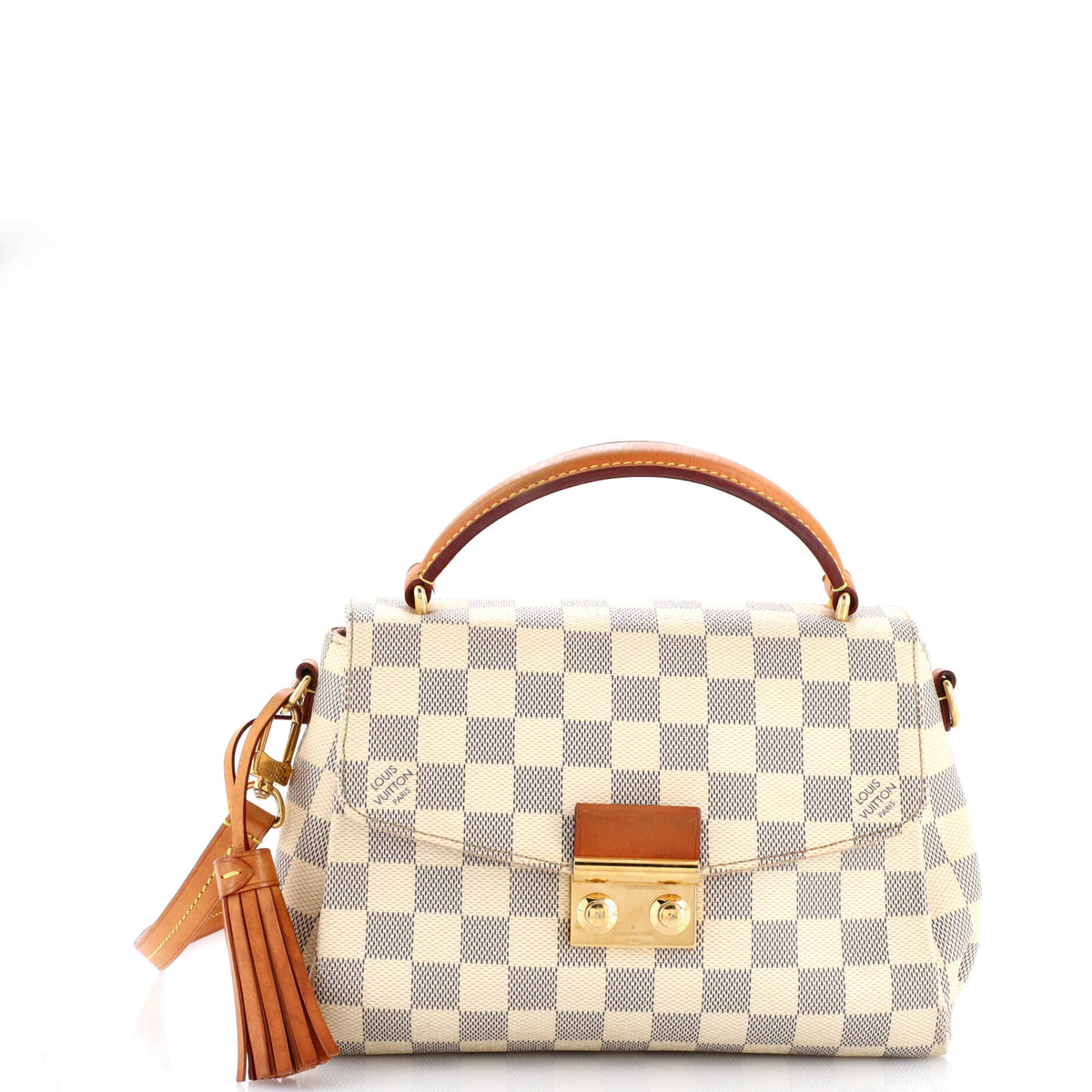 Louis Vuitton Croisette Handbag Damier