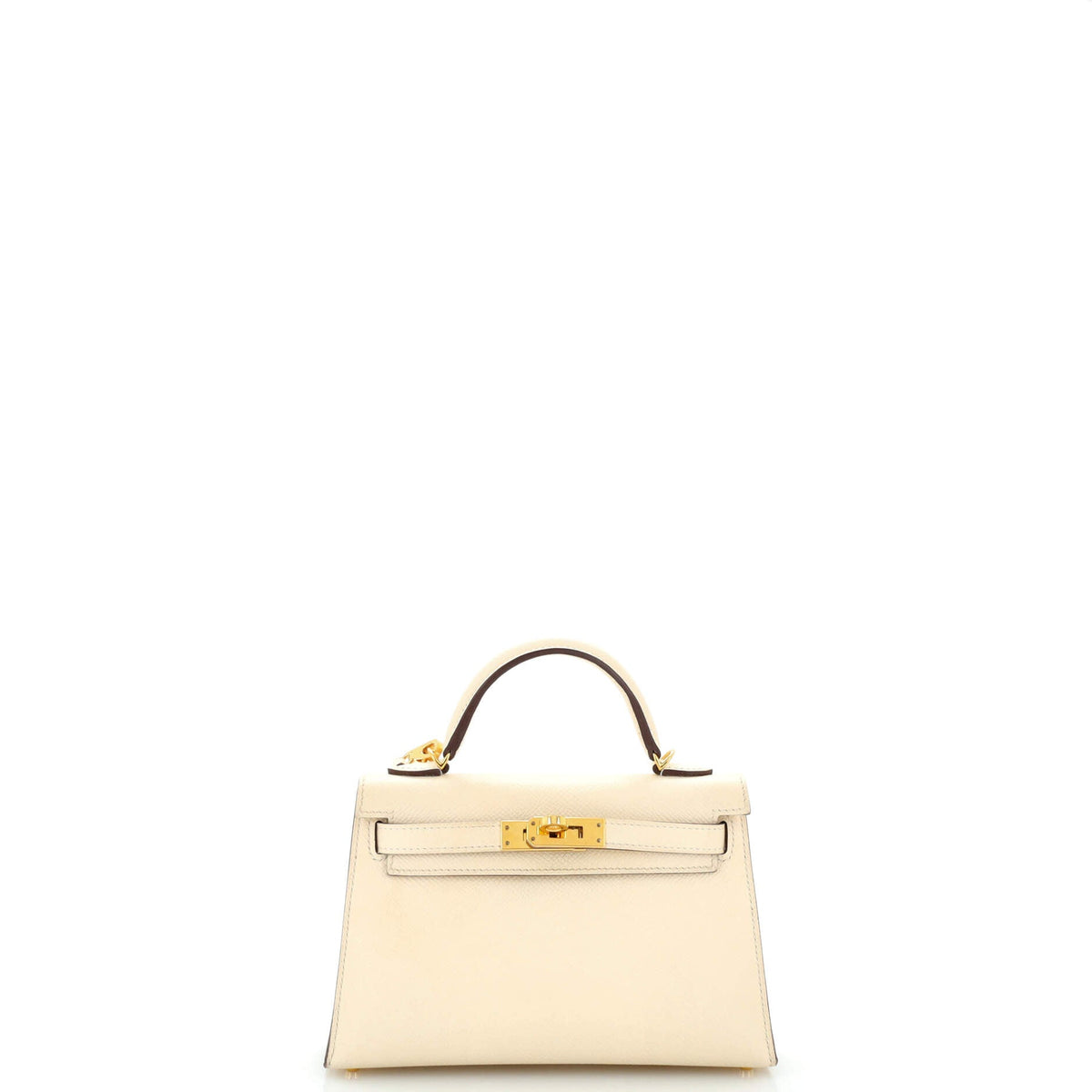 Hermès Kelly Mini II Bag Light Epsom with Gold Hardware 20