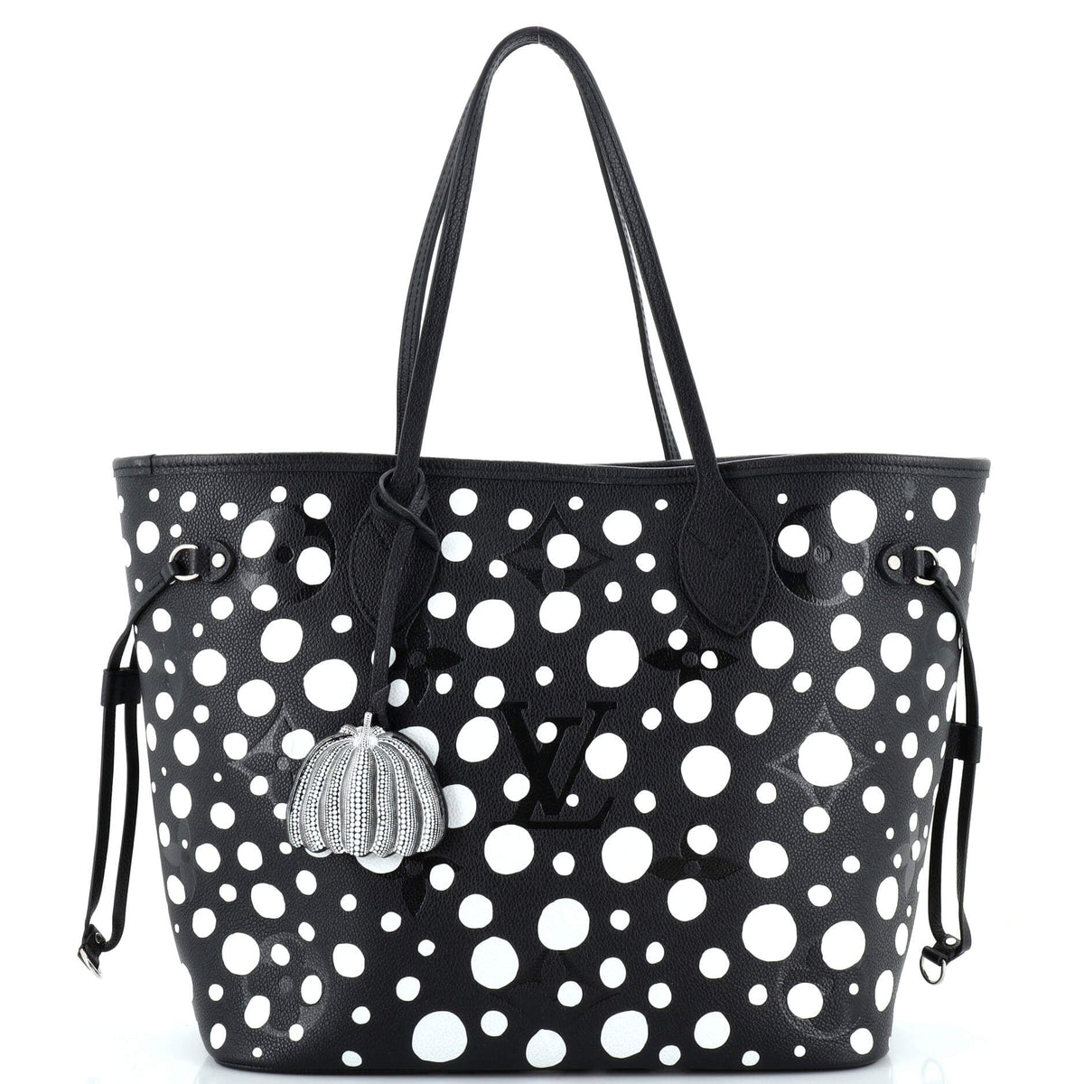 Louis Vuitton Neverfull NM Tote Yayoi Kusama Infinity Dots Monogram Empreinte Giant MM