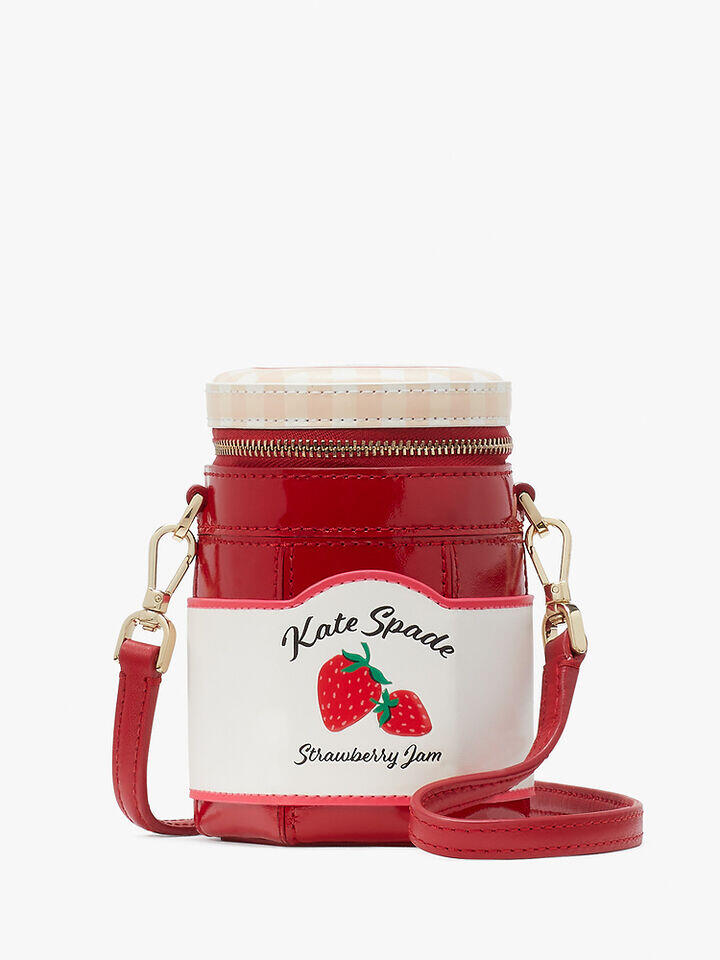 Kate Spade Au Strawberry Dreams 3D Jam Crossbody