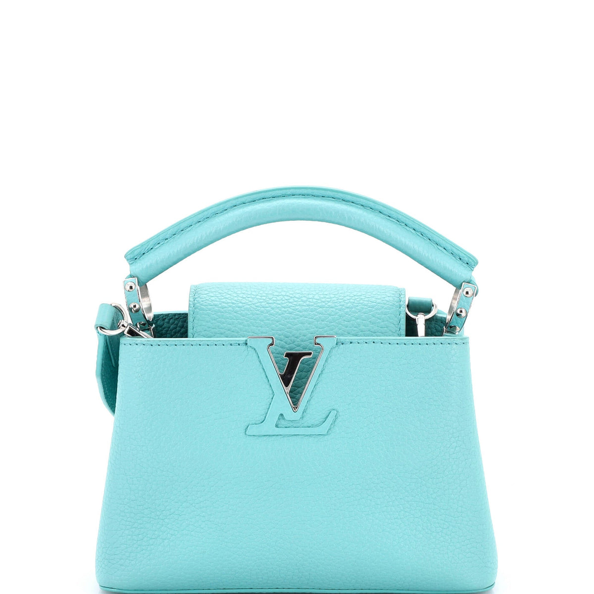 Louis Vuitton Capucines Bag Leather Mini