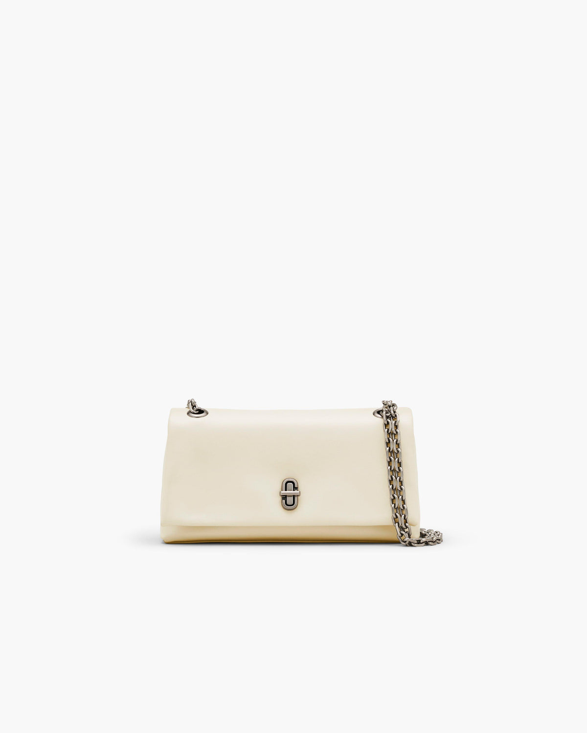 Marc Jacobs The Dual Chain Mini Bag in Cloud White