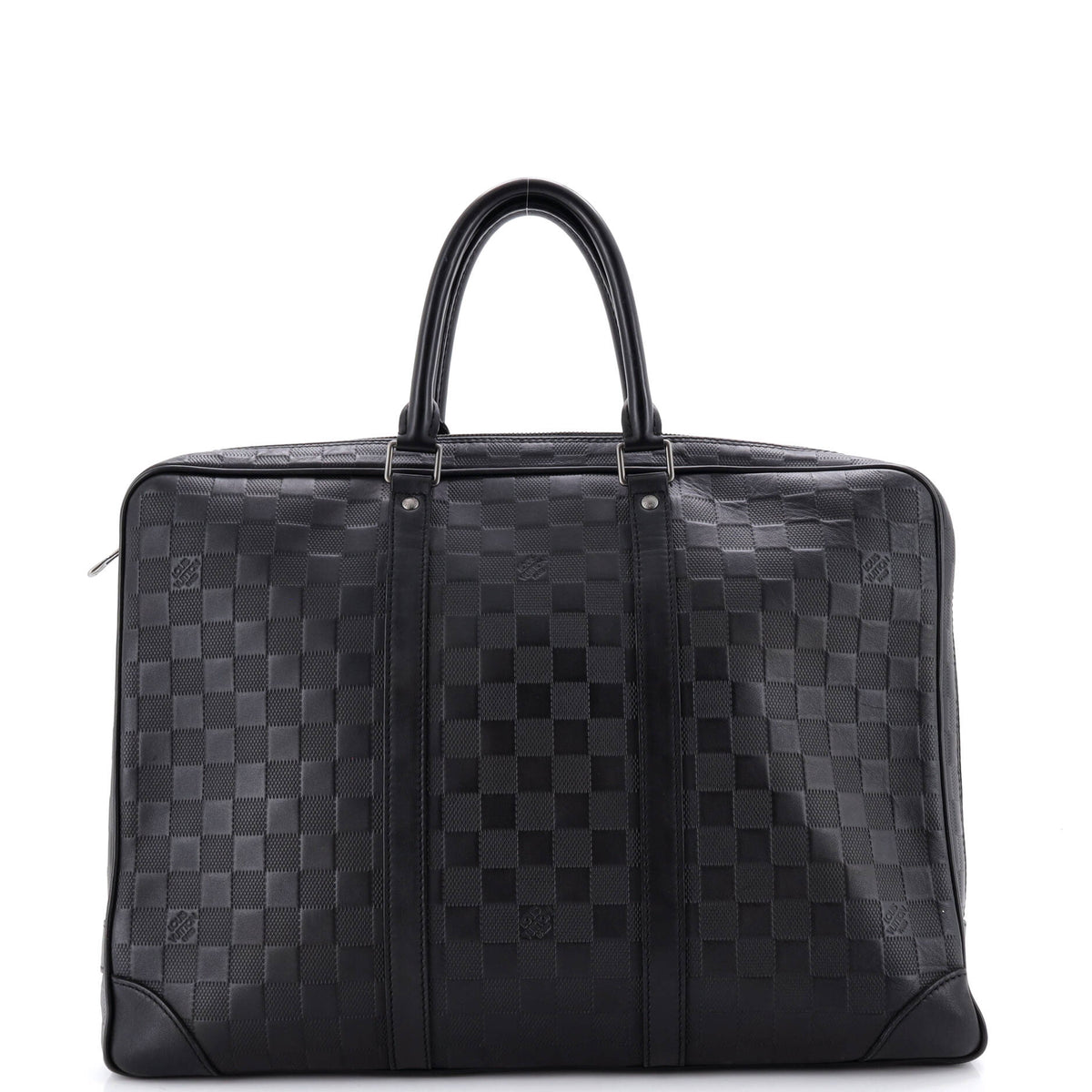Louis Vuitton Porte-Documents Voyage Briefcase Damier Infini Leather PM