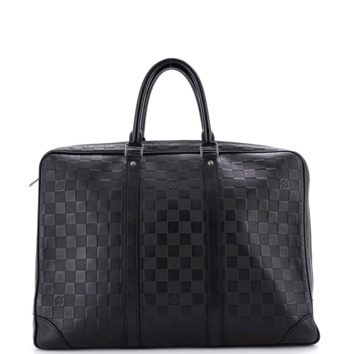 Porte-Documents Voyage Briefcase Damier Infini Leather PM