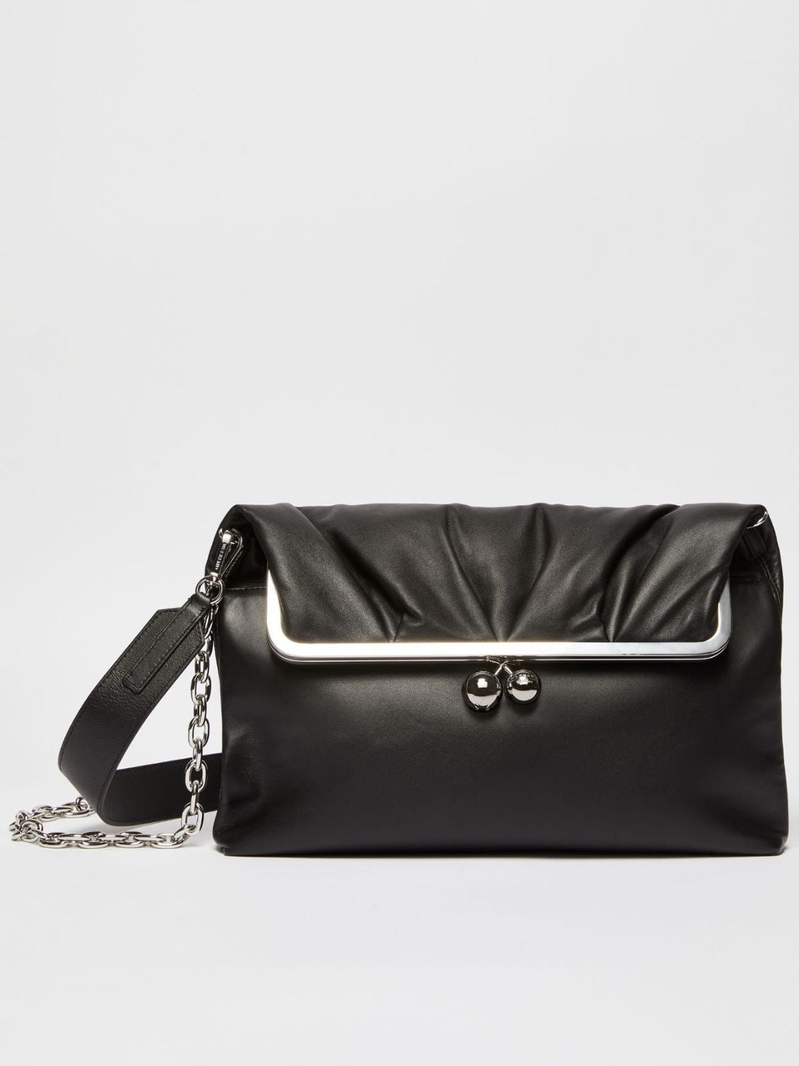 Weekend Max Mara Women's Slalom Pasticcino Bag in Black | 2425516015600007