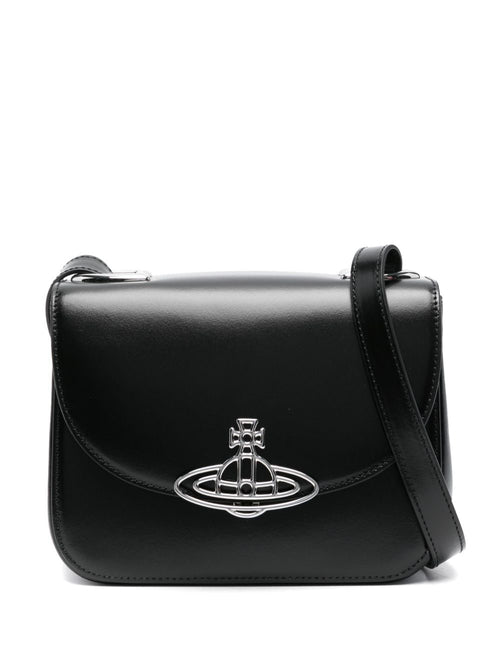 Women's Leather Bag With Orb in Black | Size UNI | 48020004W Color L0077N401