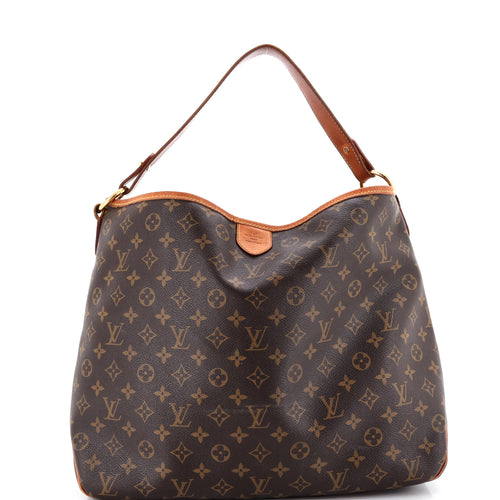Delightful Handbag Monogram Canvas MM