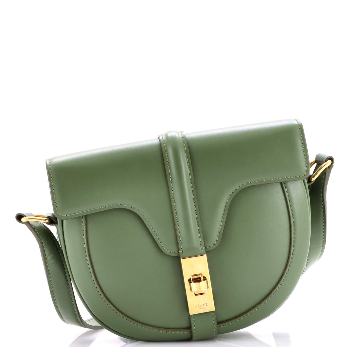 Celine CELINE Besace 16 Bag Smooth Calfskin Small