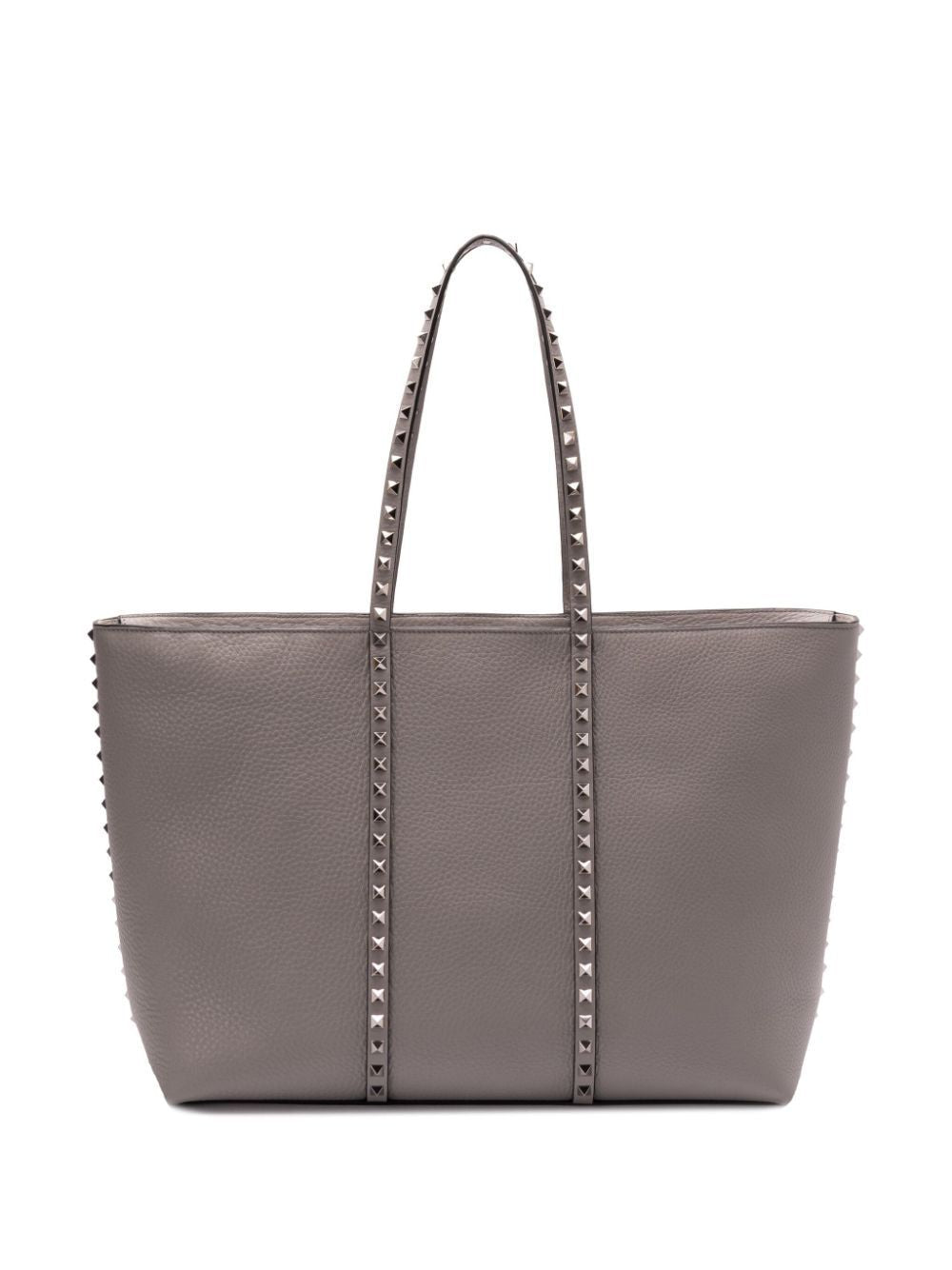 Valentino Women's Rockstud Tote Bag in Dovegrey | 5W0B0Q67KPJ