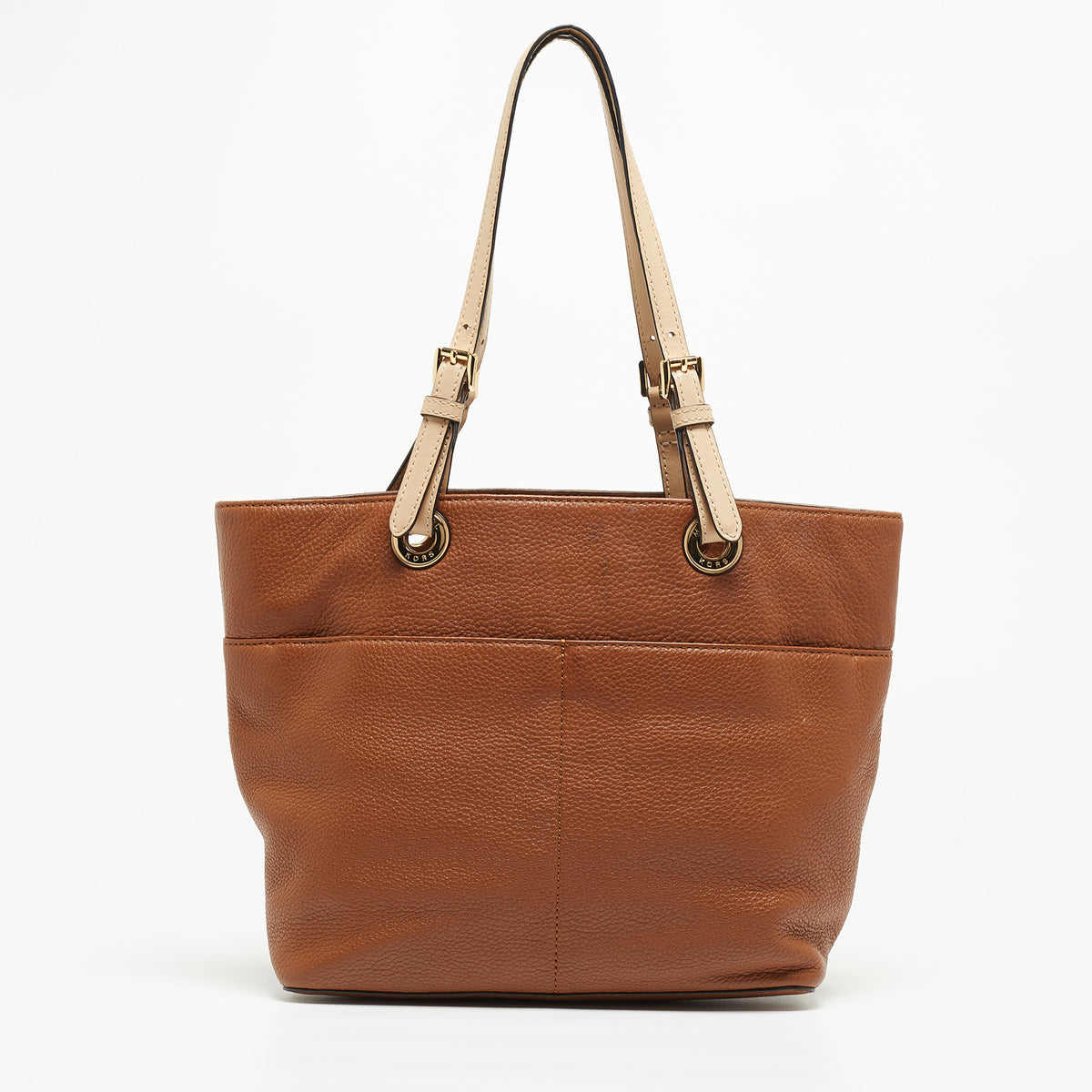 Michael Kors Brown Leather Bedford Tote