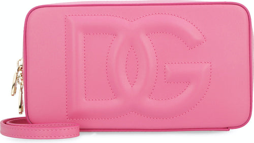 Women's Dg Logo Camera Bag in Pink | BB7289AW576