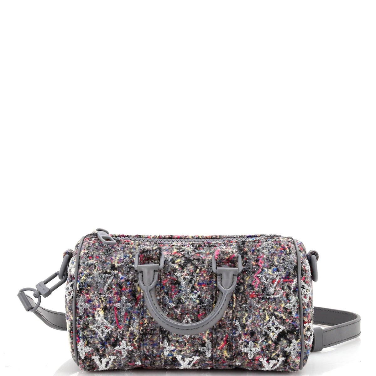 Louis Vuitton Keepall Bandouliere Bag LV Felt XS