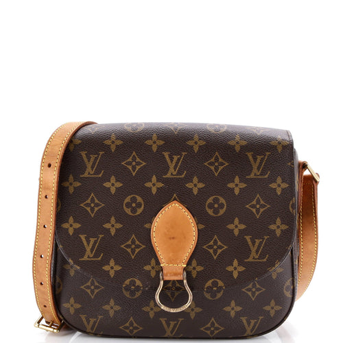 Saint Cloud Handbag Monogram Canvas GM