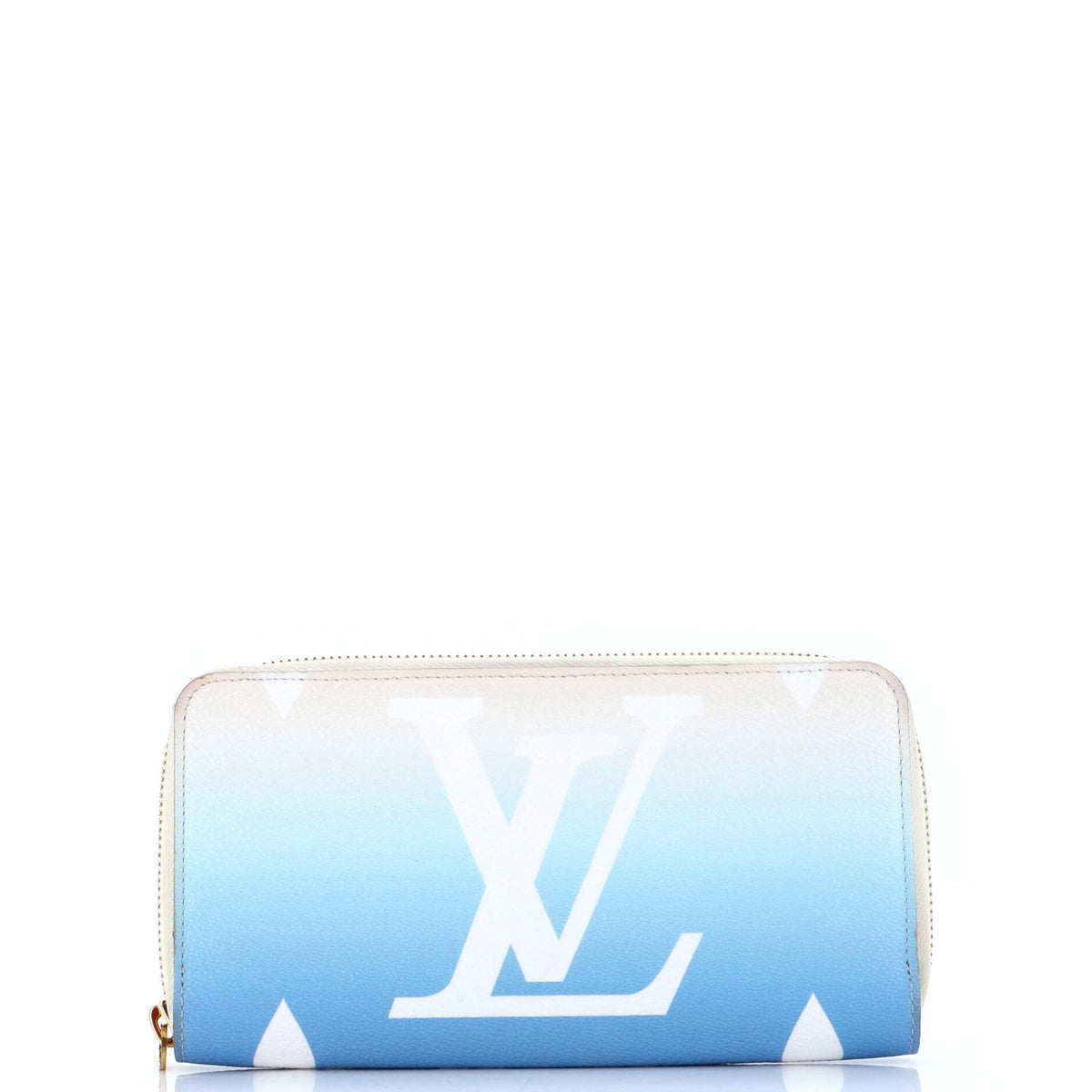 Louis Vuitton Zippy Wallet By The Pool Monogram Giant
