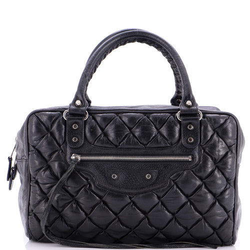 Matelasse Bag Leather MM