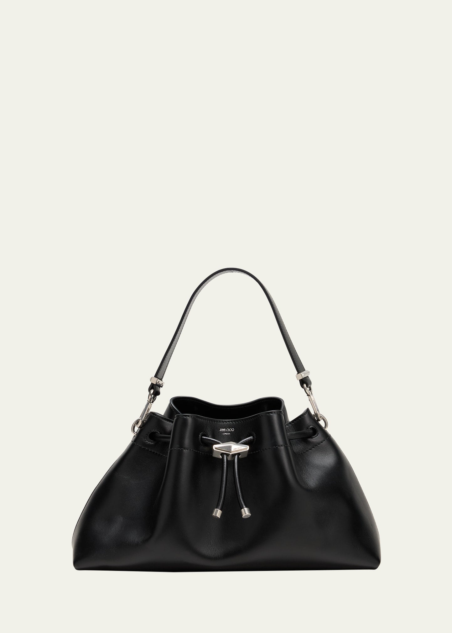 Jimmy Choo The Cinch Leather Shoulder Bag