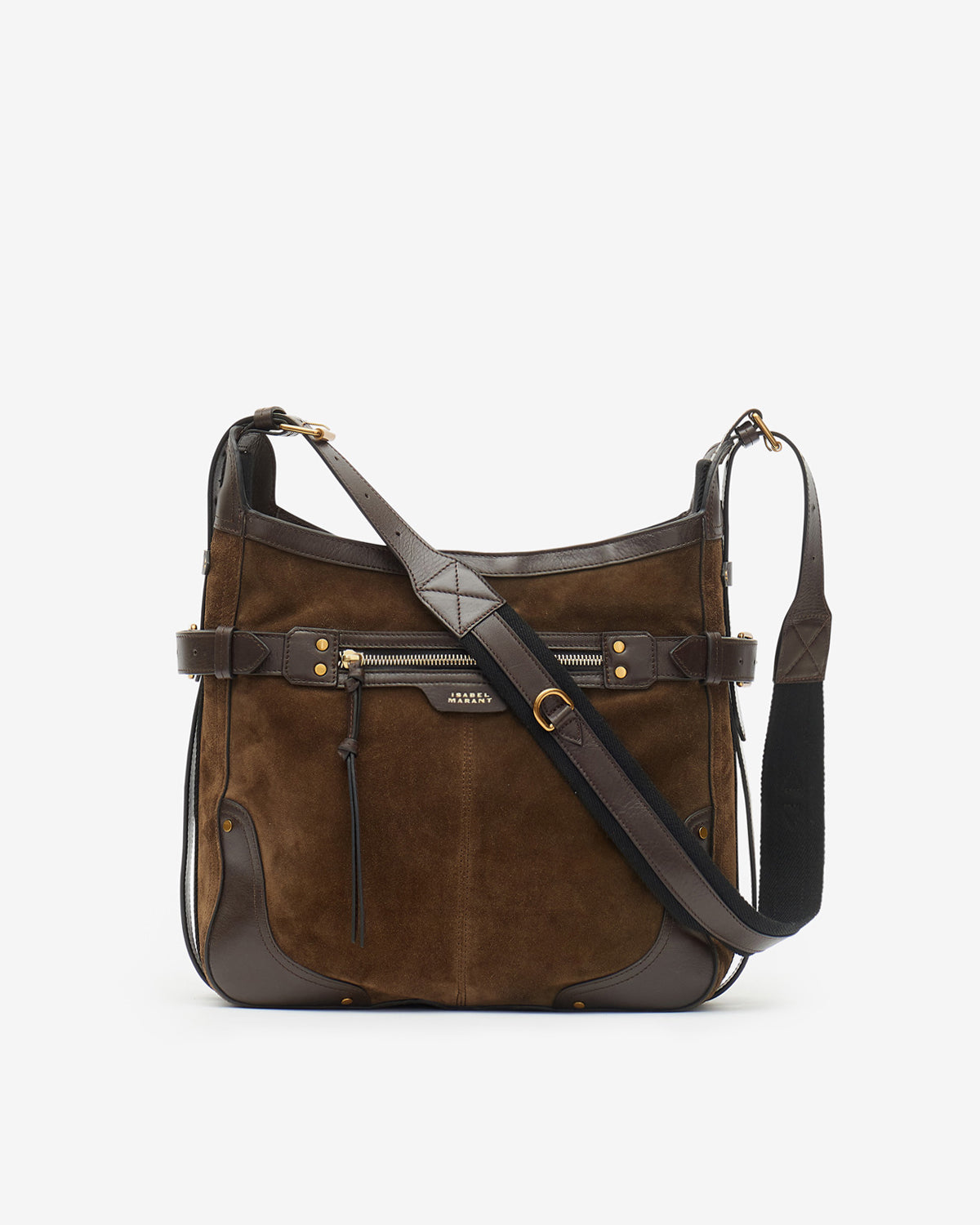 Isabel Marant Sac Sierra Hobo - Femme - Bronze - Isabel Marant