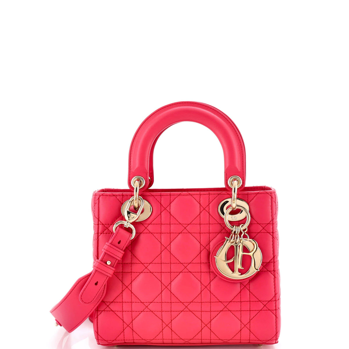 Christian Dior My ABCDior Lady Dior Bag Cannage Quilt Lambskin