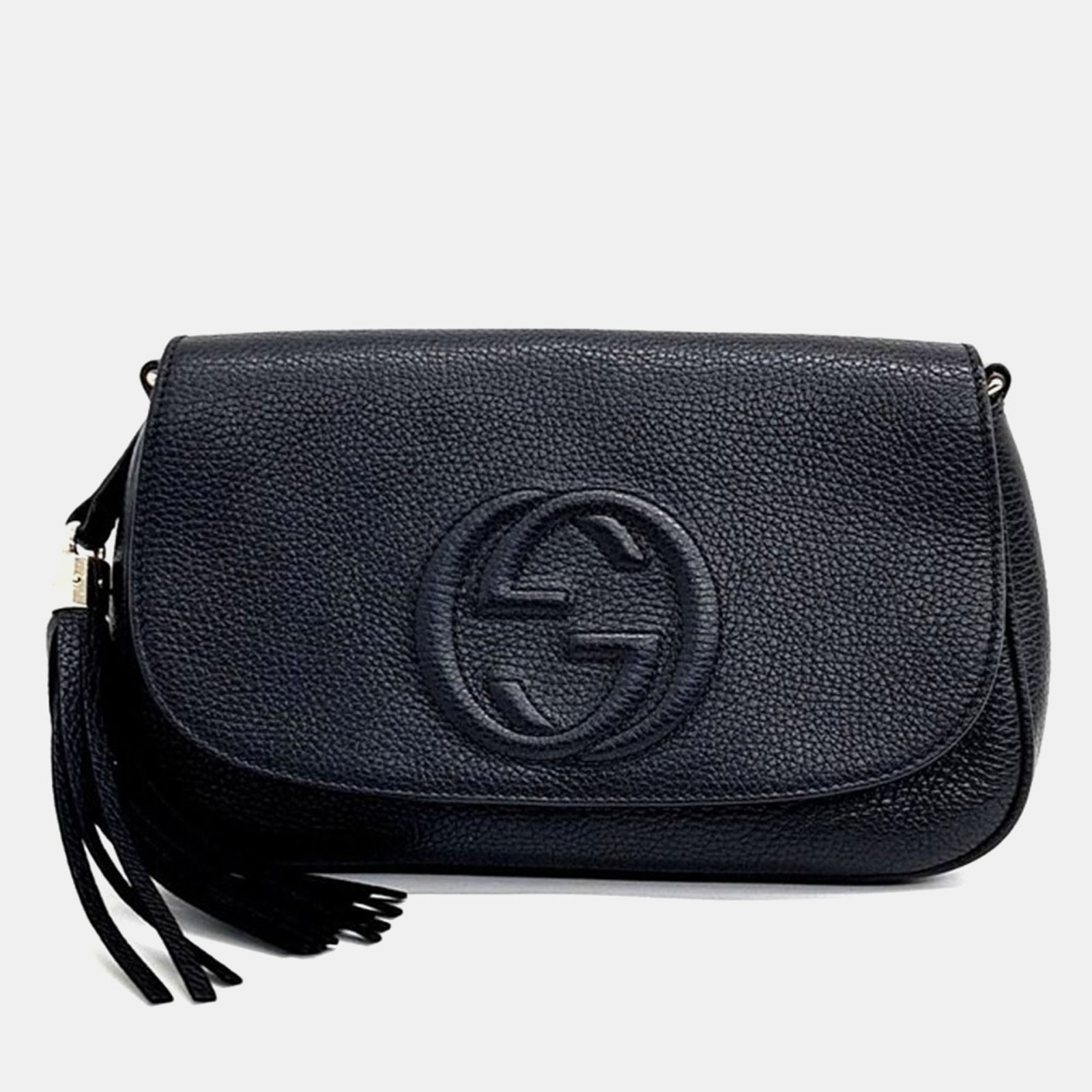 Gucci Umhängetasche „Soho“ mit Kette