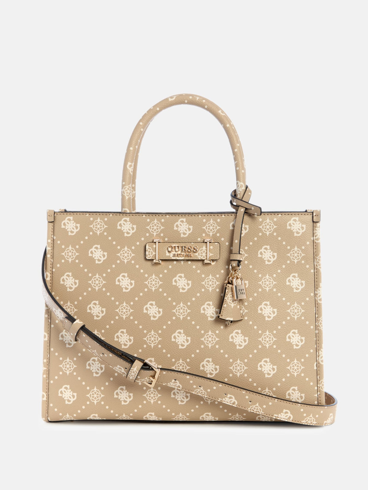 Guess Silia Peony Dual Compartment Tote