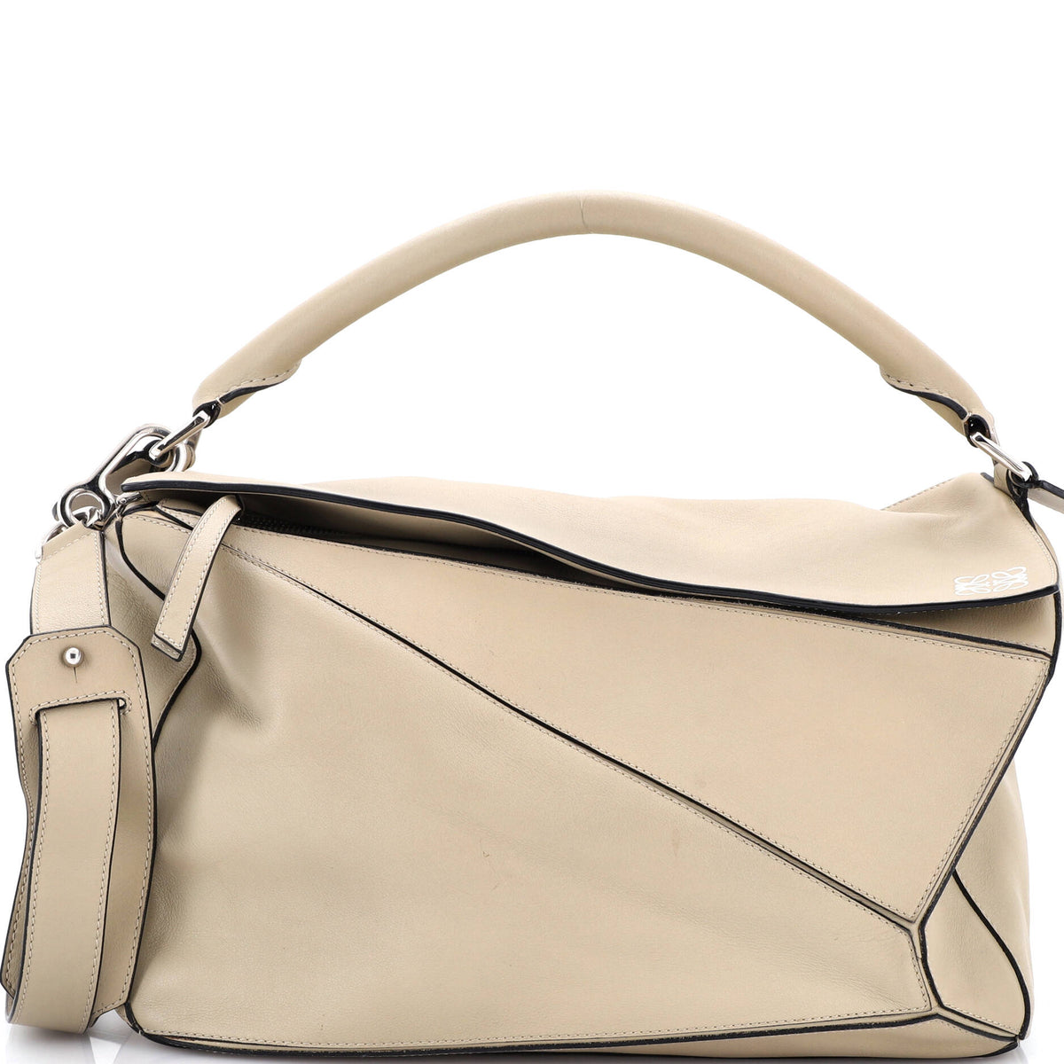 Loewe LOEWE Puzzle Bag Leather Large