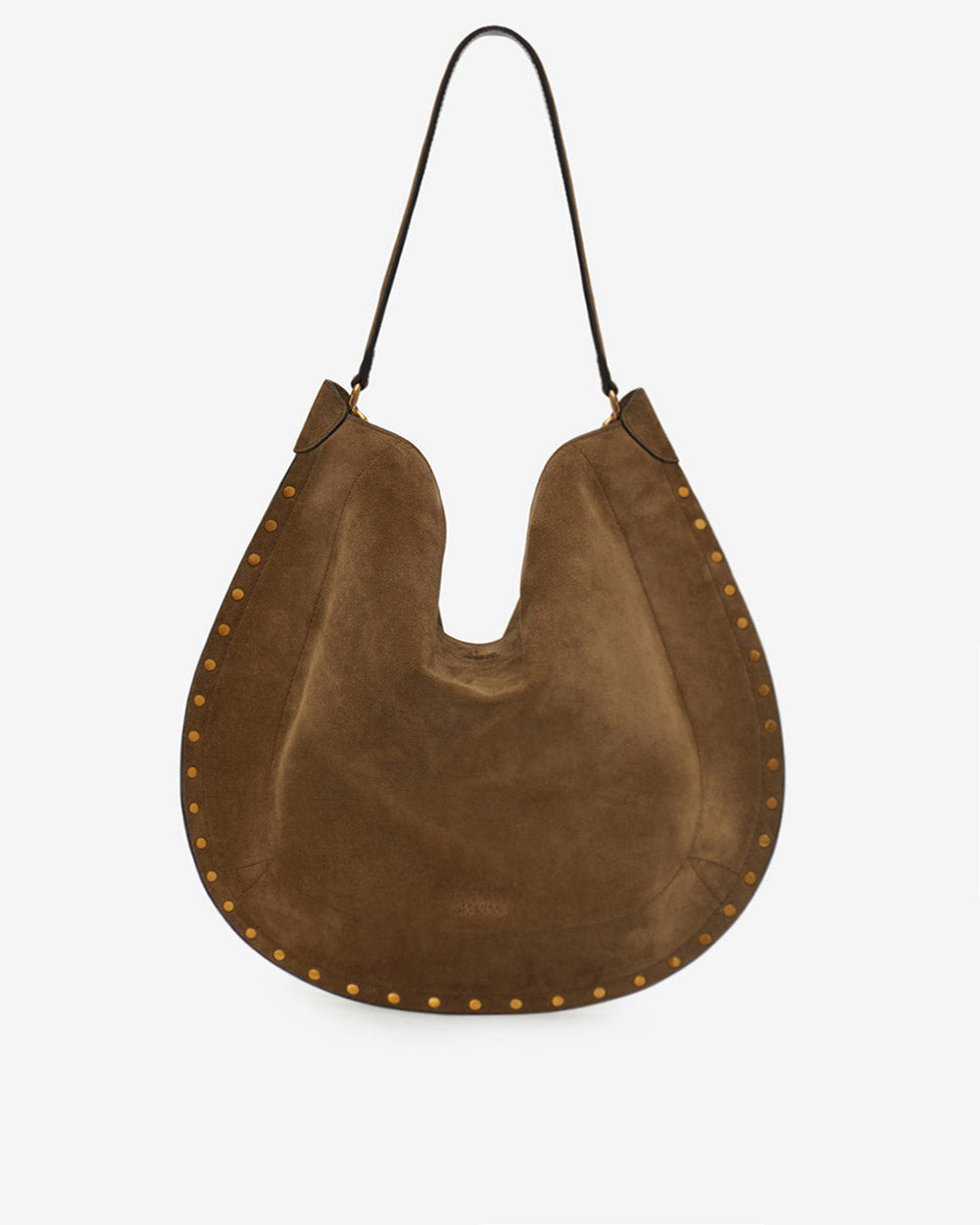 Sac Oskan Hobo Soft - Femme - Light Bronze - Isabel Marant