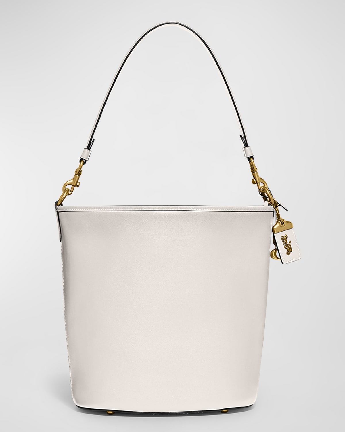 Coach Dakota Glove-Tanned Leather Bucket Bag