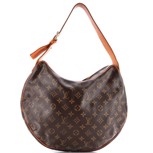 Croissant Handbag Monogram Canvas GM