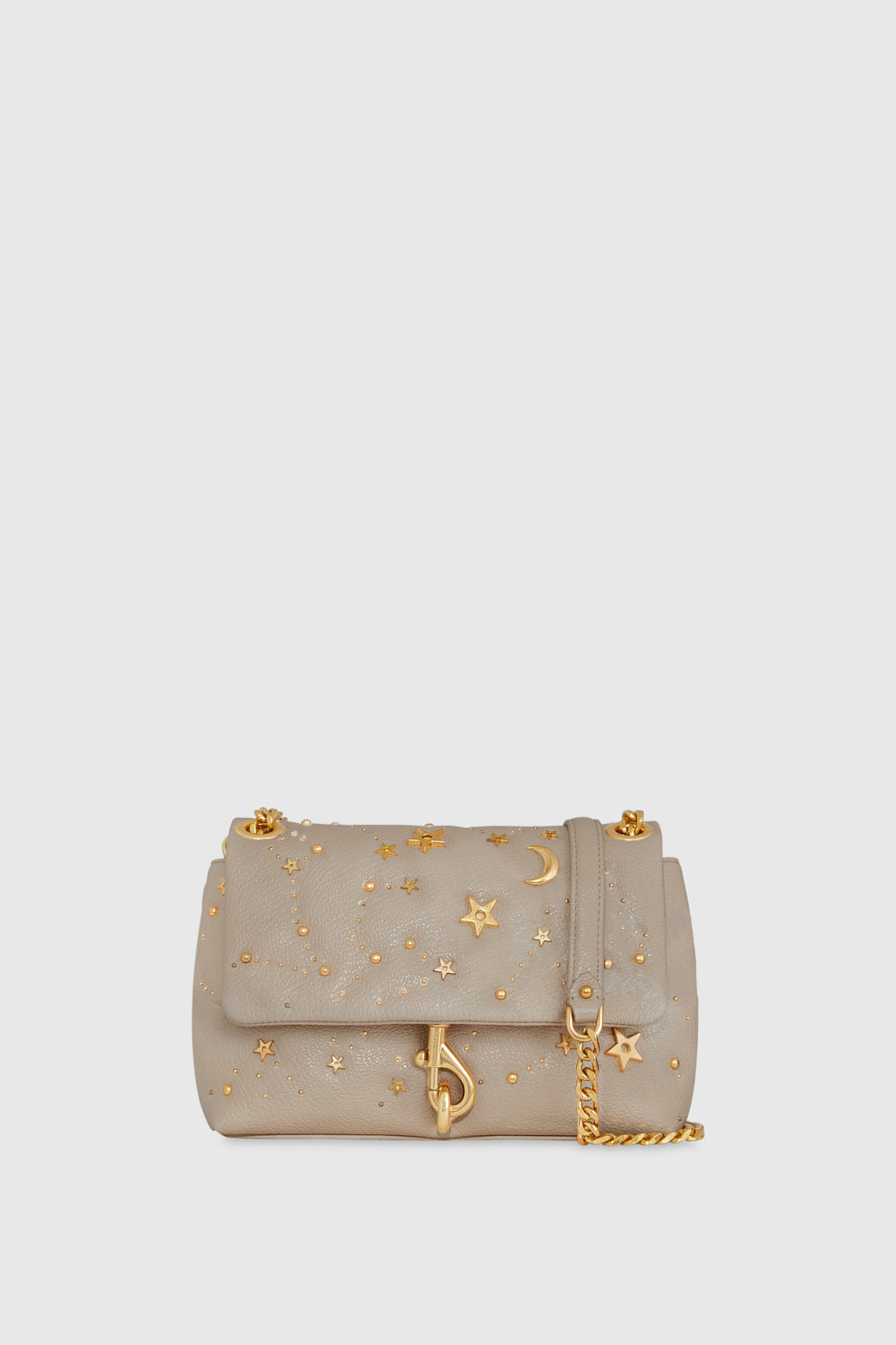 Rebecca Minkoff Edie Crossbody With Celestial Studs Bag In Oyster