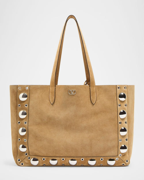 Men's Nellc??te Large Suede Tote Bag