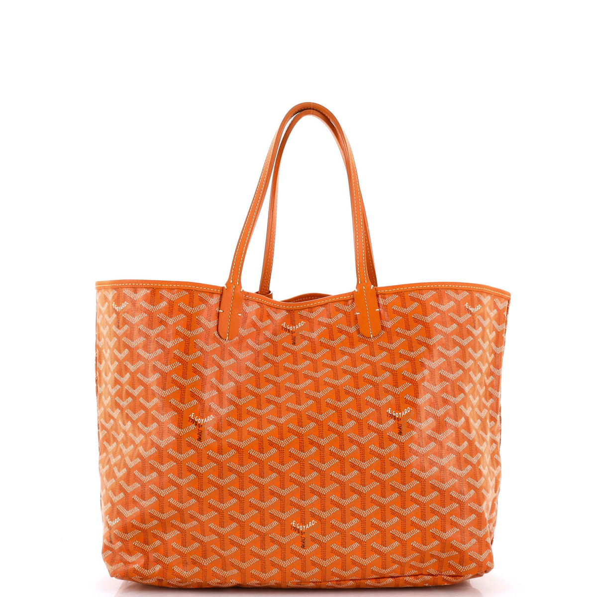 Goyard GOYARD Saint Louis Tote Coated Canvas PM