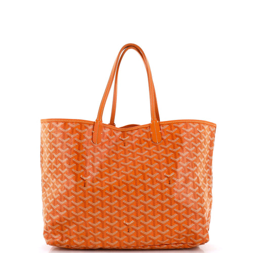 GOYARD Saint Louis Tote Coated Canvas PM