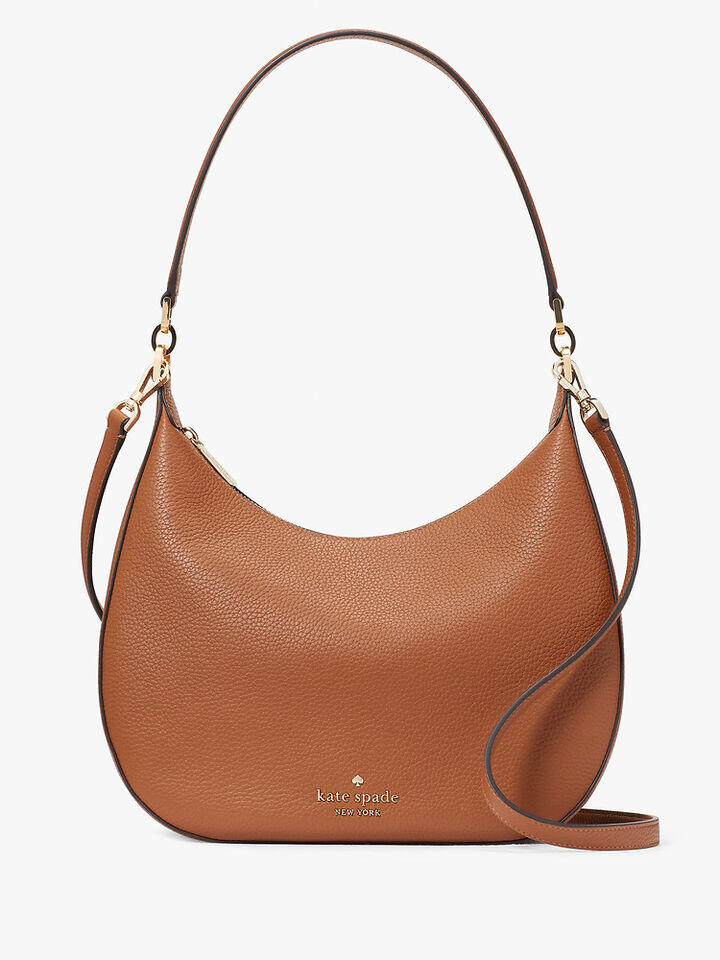 Kate Spade Au Janie Pebbled Leather Shoulder Bag