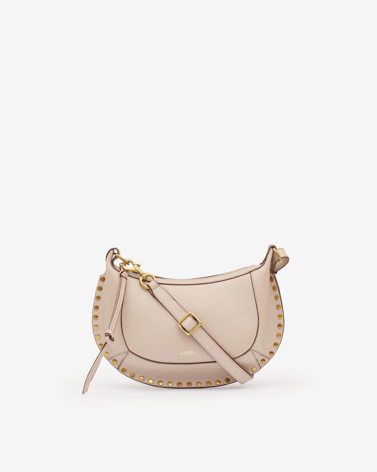Isabel Marant Oskan Moon Bag - Women - Light Beige - Isabel Marant