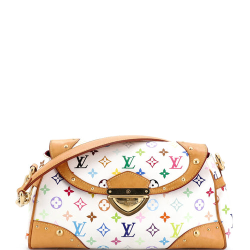 Beverly Handbag Monogram Multicolor MM