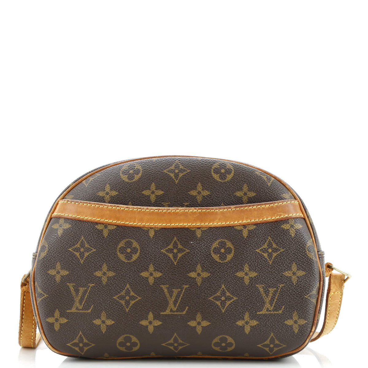 Louis Vuitton Blois Handbag Monogram Canvas