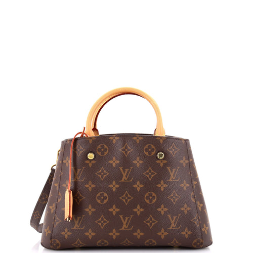 Montaigne Handbag Monogram Canvas BB