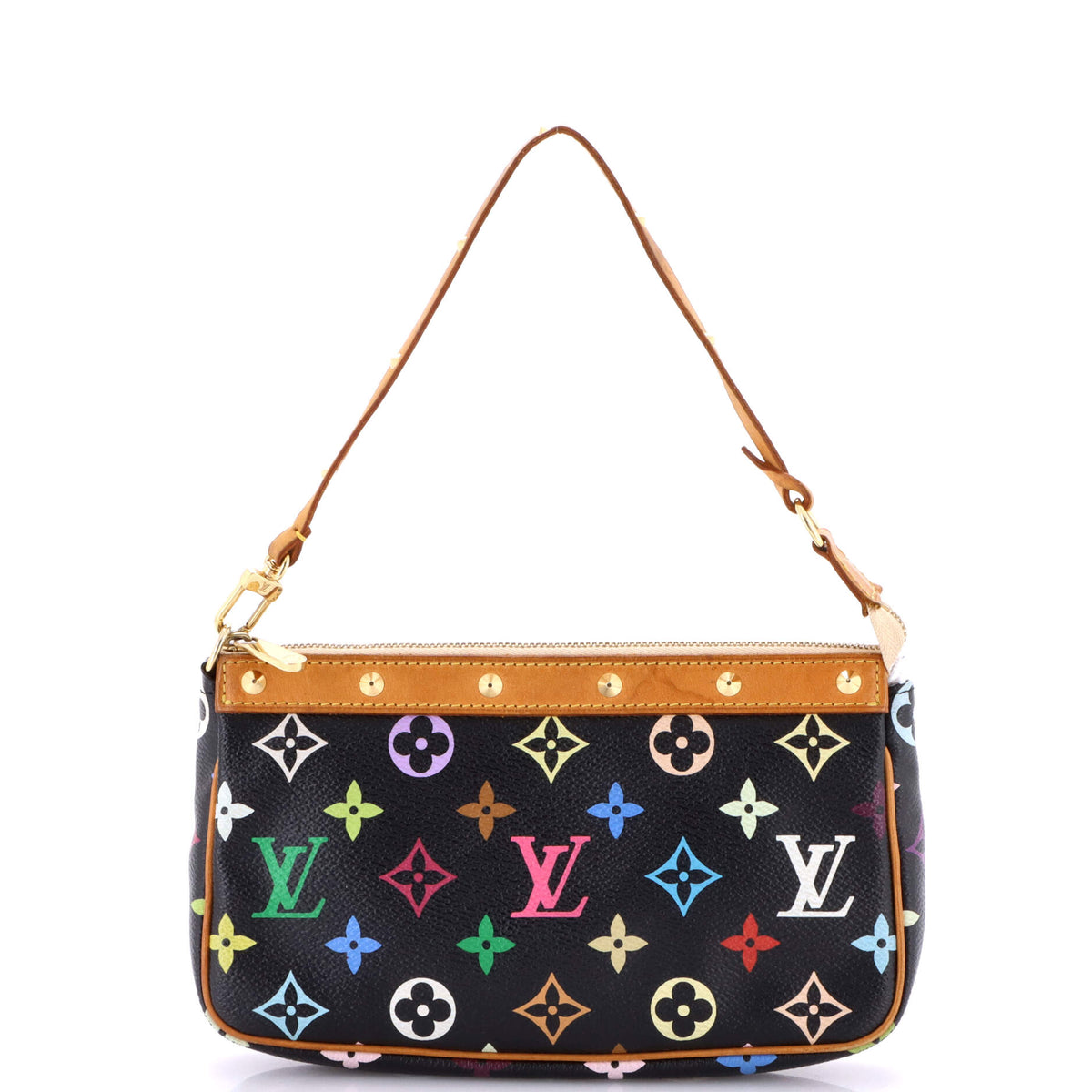 Louis Vuitton Pochette Accessoires Monogram Multicolor