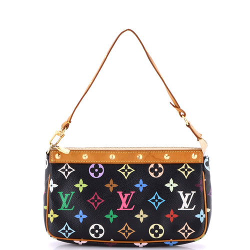 Pochette Accessoires Monogram Multicolor