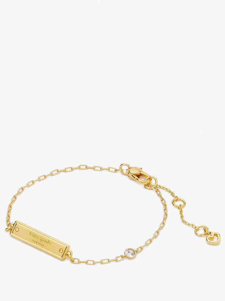 Kate Spade Au Sam Icon Bar Bracelet