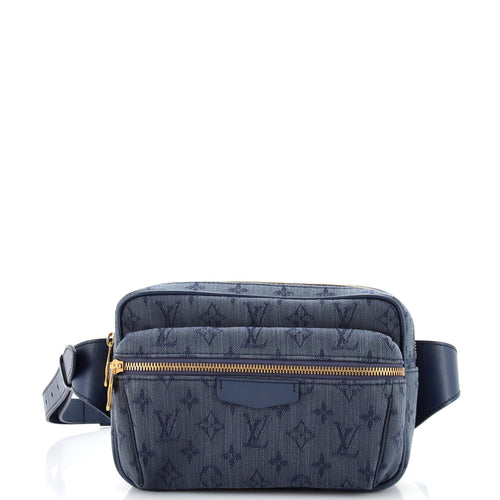 Outdoor BumBag Monogram Denim