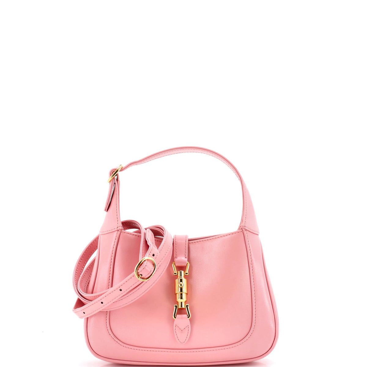 Gucci GUCCI Jackie 1961 Hobo Leather Mini